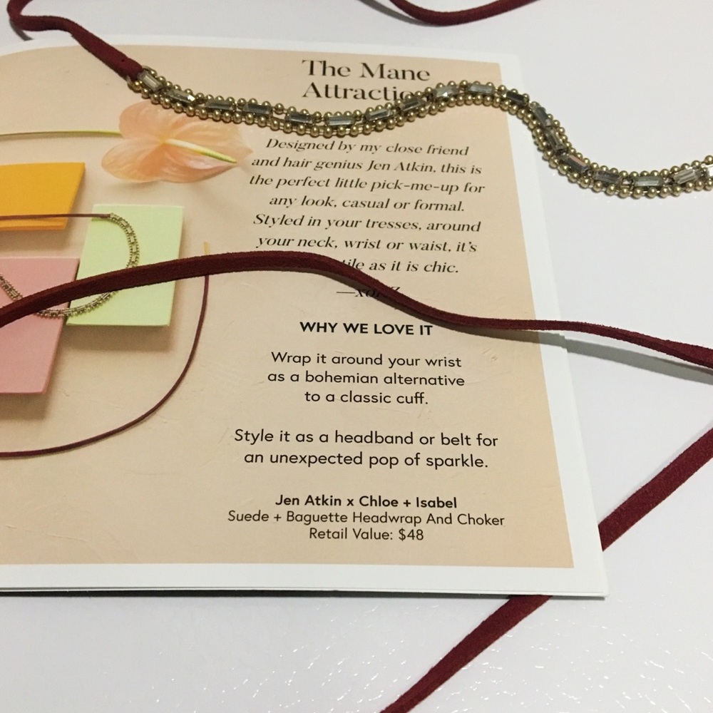 Box of Style Jen Atkin x Chloe + Isabel